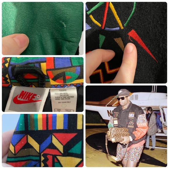 Vintage 90’s Nike Spike Lee Urban Jungle Jacket - Picture 4 of 4
